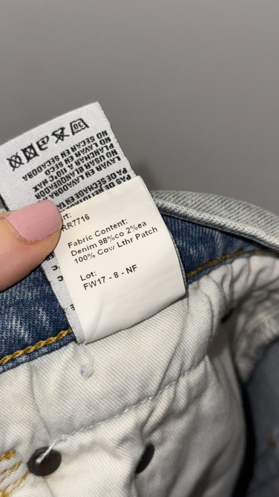 R13 R13 Jeans Size US 33 - 10 Thumbnail