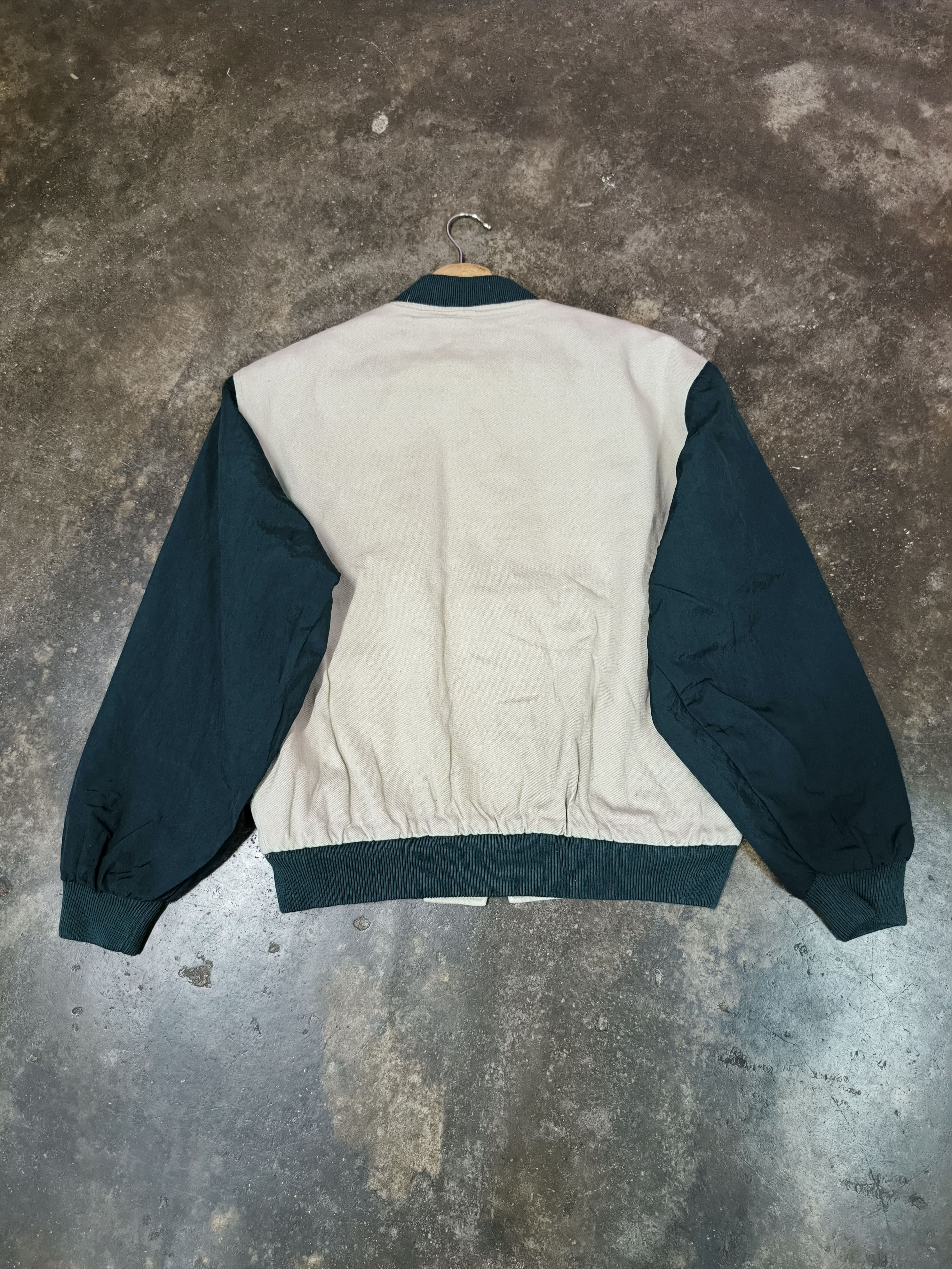 Japanese Brand OFF ROAD VARSITY JACKET BOMBER JACKET Size US M / EU 48-50 / 2 - 7 Thumbnail
