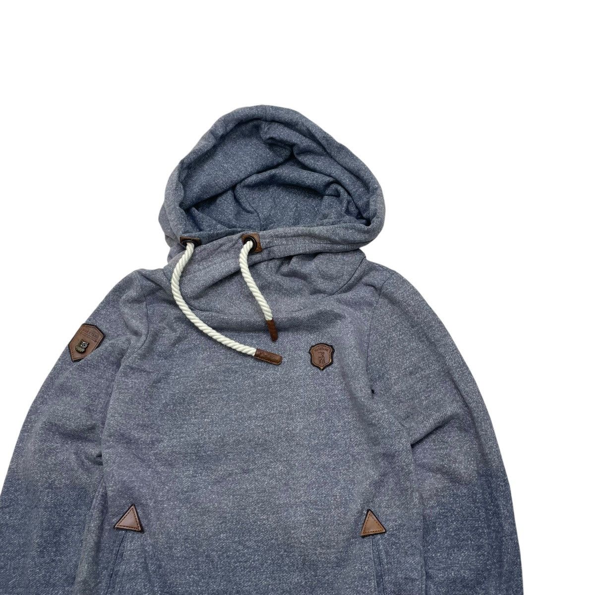 45rpm × Designer × Japanese Brand Japanese Brand Naketano Brave New Wod Pullover Jacket Size US M / EU 48-50 / 2 - 4 Thumbnail