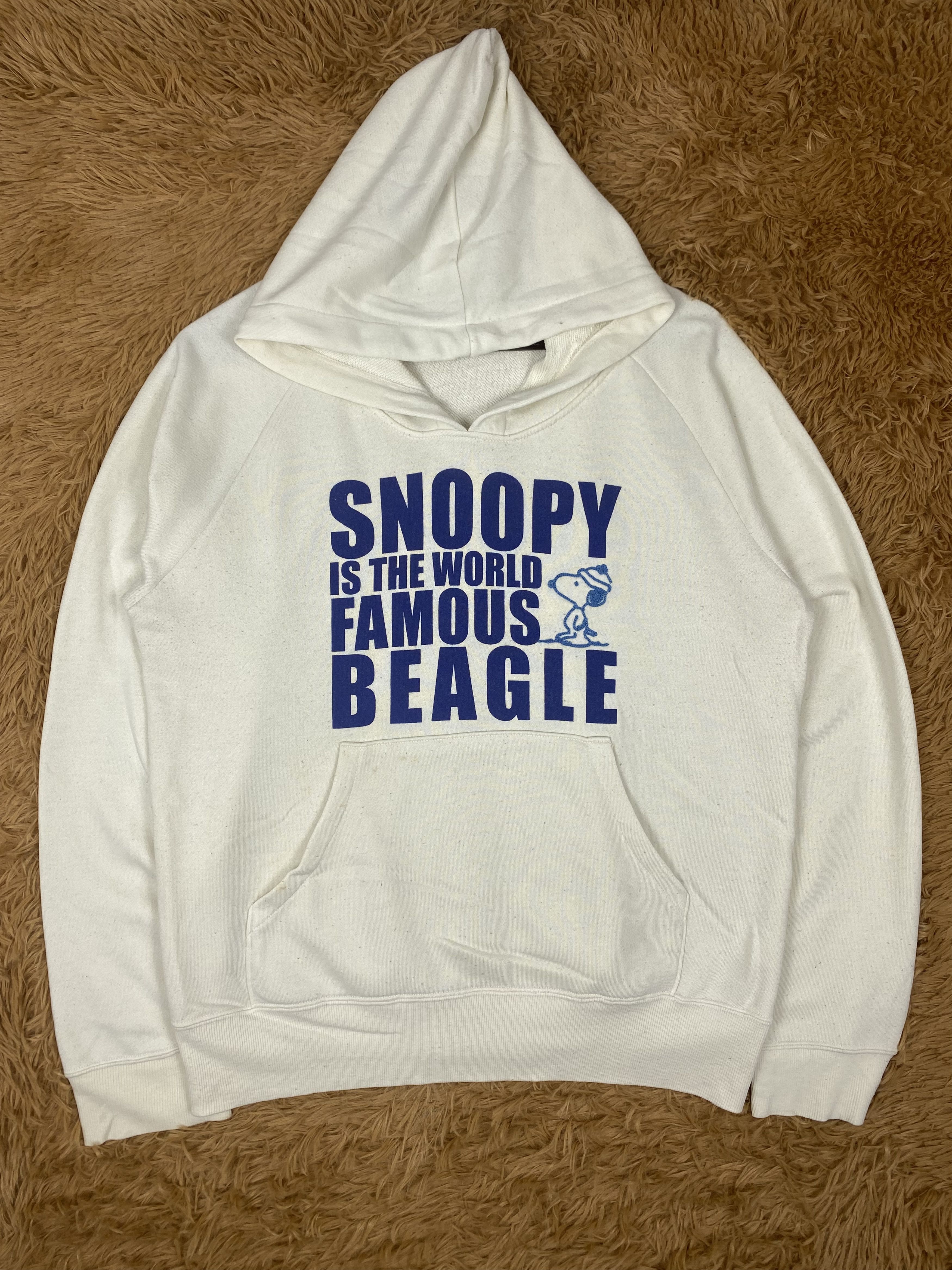 Peanuts Vintage Peanuts Snoopy Hoodies PS0215 Size US L / EU 52-54 / 3 - 1 Thumbnail