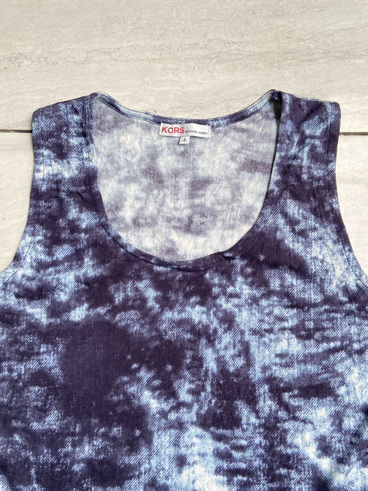 Michael Kors MICHAEL KORS Sleeveless T-shirt Size US XS / EU 42 / 0 - 9 Thumbnail
