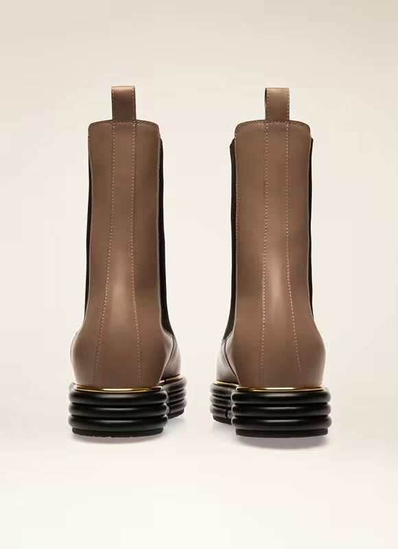 Bally o1y0725 Ankle Boots in Brown/Black Size US 5.5 / IT 35.5 - 4 Thumbnail