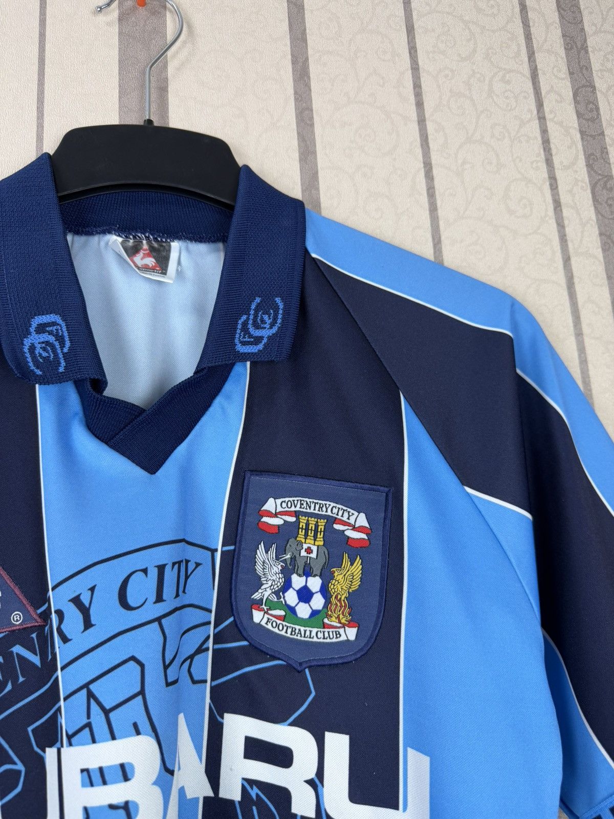 Le Coq Sportif COVENTRY CITY Le coq sportif Home Jersey 1997/1998 Camiseta Size US S / EU 44-46 / 1 - 5 Thumbnail