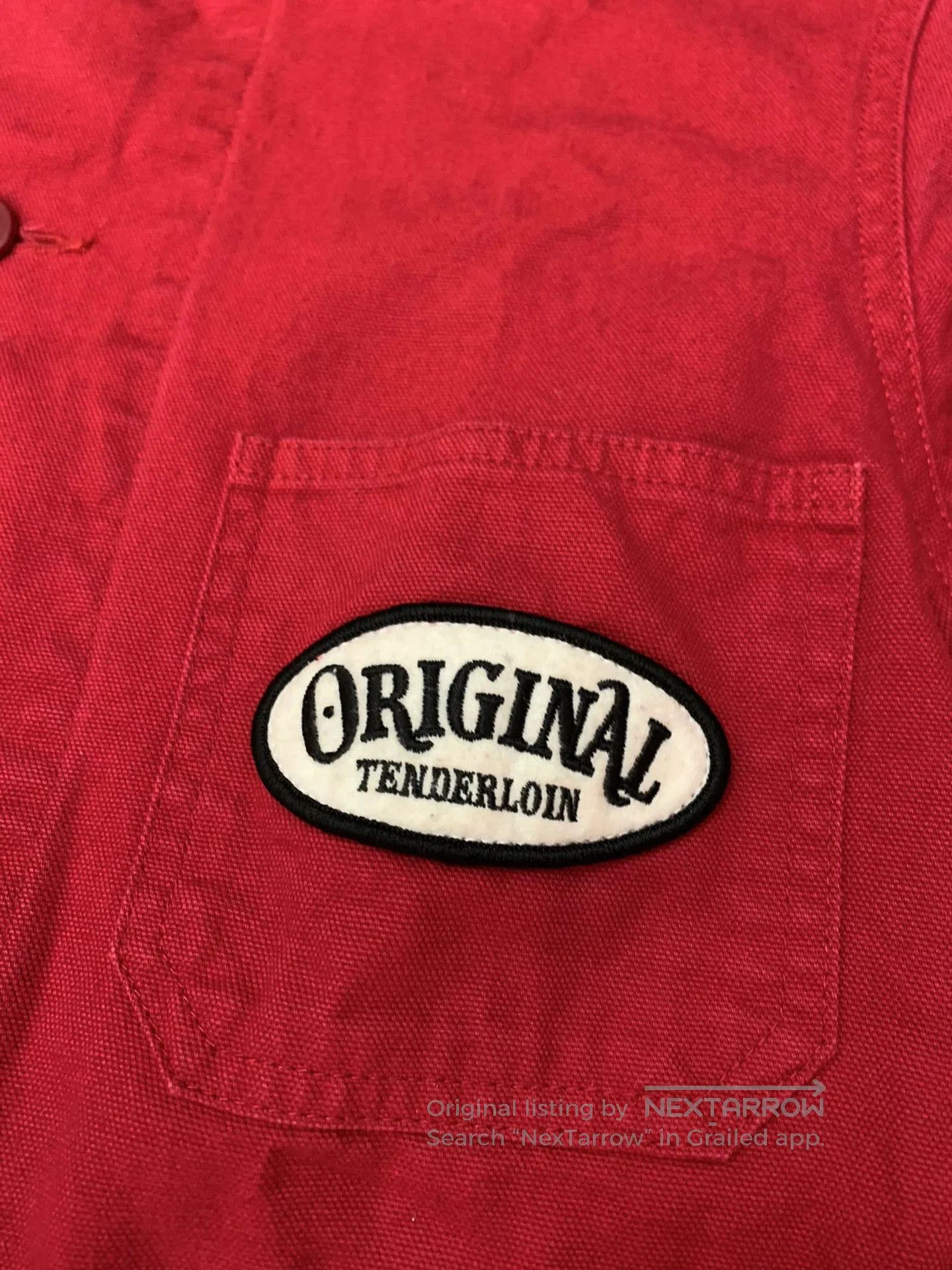 Tenderloin Tenderloin Stand Collar Canvas Jacket. Size US S / EU 44-46 / 1 - 3 Thumbnail