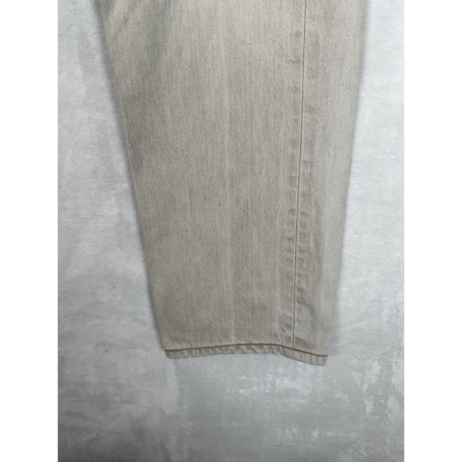 Levi's Vintage Levi’s 501 Beige Brown Denim Jeans Size 30x27 Made I Size US 30 / EU 46 - 6 Thumbnail