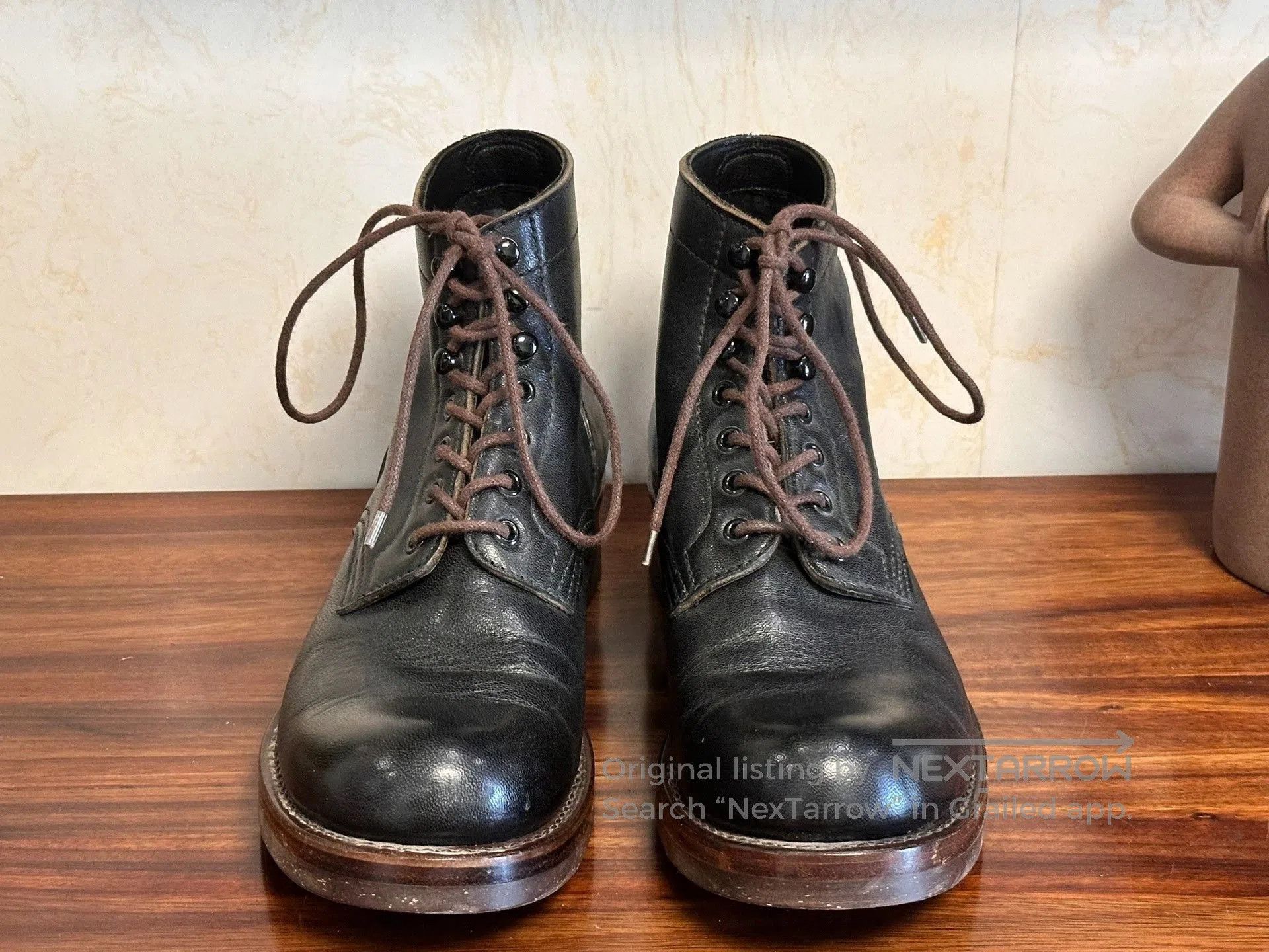 Vintage wm1978 Work Boots with Drsole Split Sole. Size US 8 / EU 41 - 3 Thumbnail