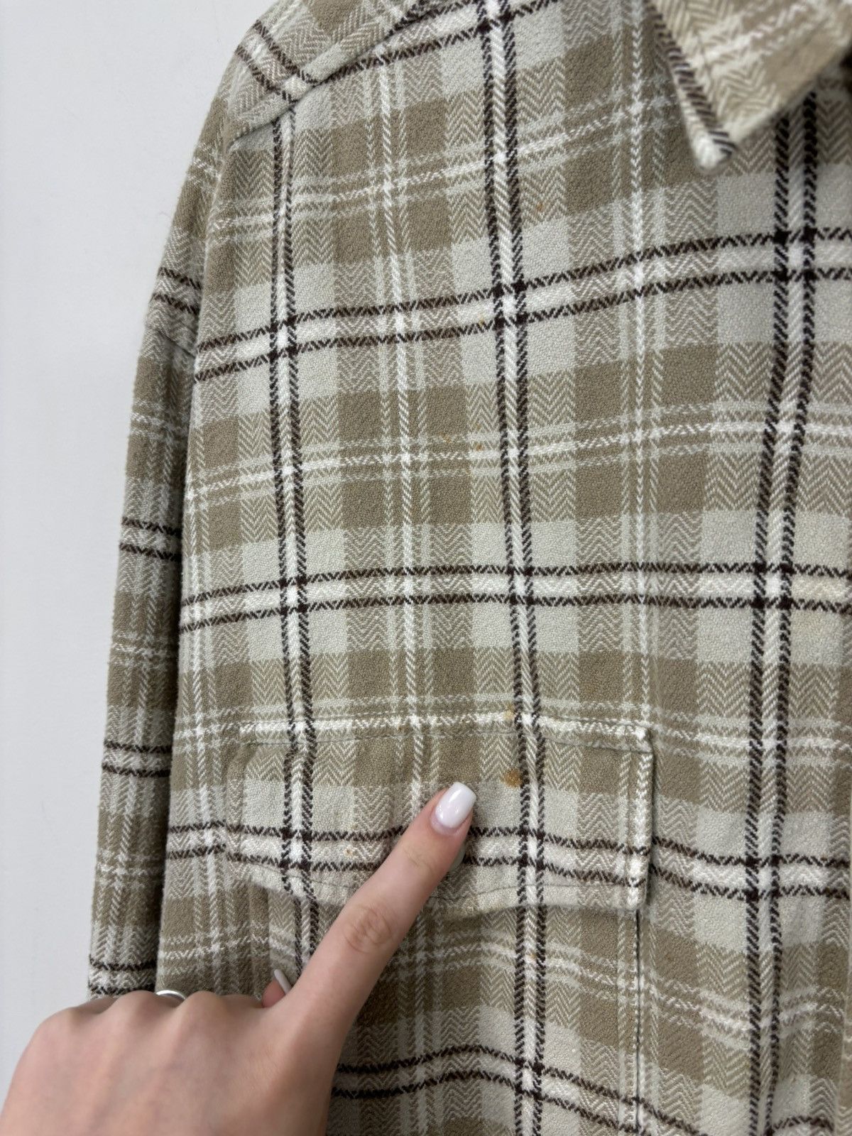 Levi's Vintage Levi’s Dry Goods 90s Checkered Hype Flannel Shirt Size US L / EU 52-54 / 3 - 3 Thumbnail
