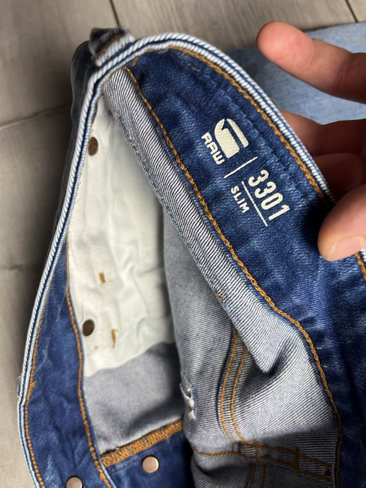 G-Star Gstar jeans denim slim fit size 32/32 Size US 32 / EU 48 - 3 Thumbnail
