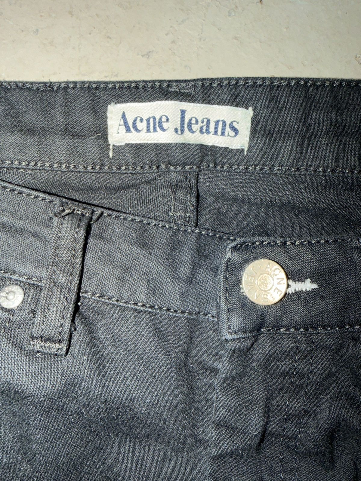 Acne Studios Acne Denim Jeans Size US 30 / EU 46 - 4 Thumbnail
