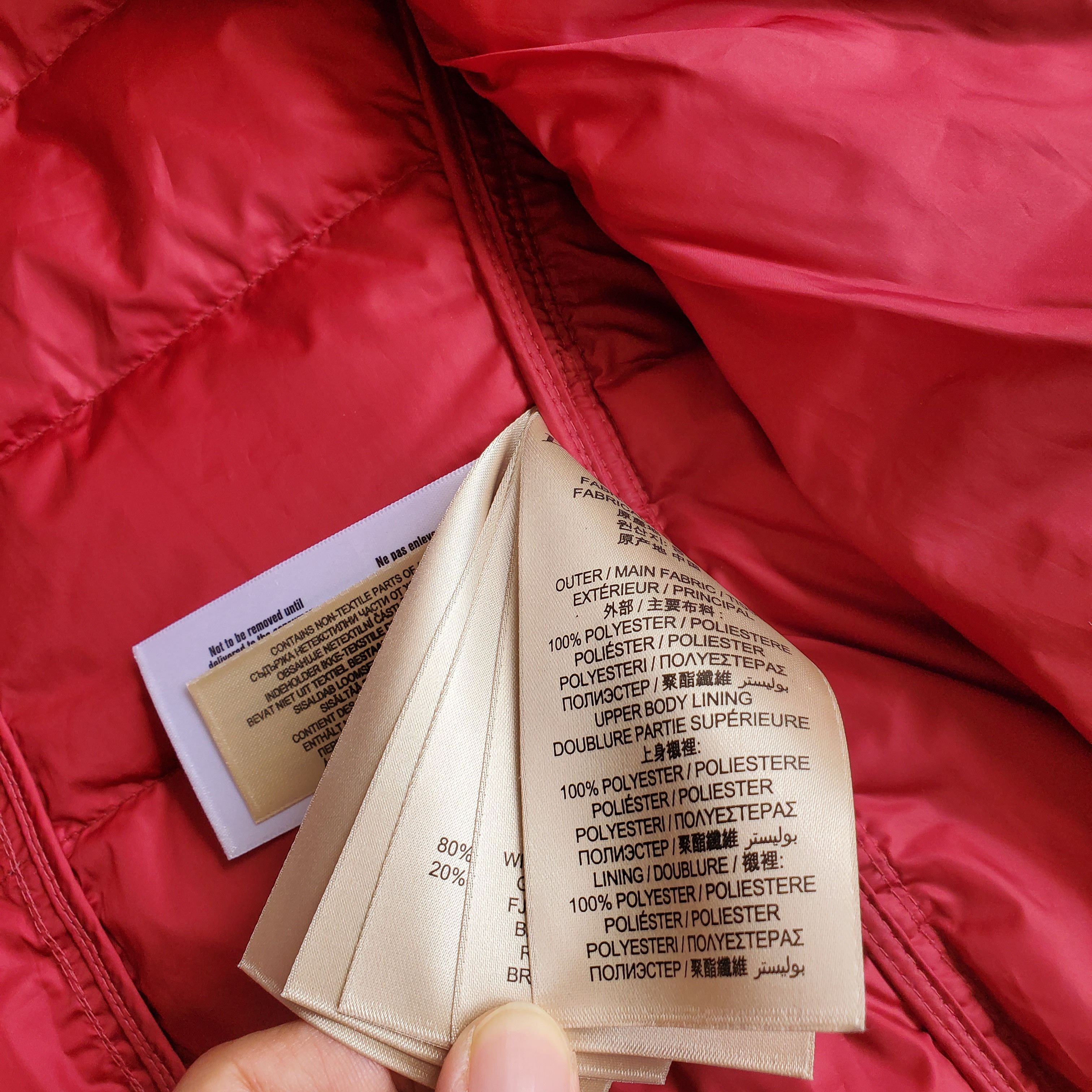 Burberry BURBERRY BRIT DALESBURY Bright Quilted Down Puffer Jacket Size S / US 4 / IT 40 - 4 Thumbnail