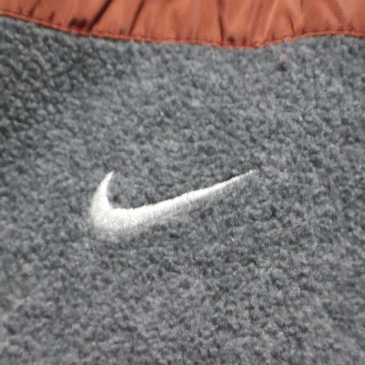 Nike VINTAGE Nike 90s Fleece Pullover Kangaroo Pocket Gray Men's L Shirt Size US L / EU 52-54 / 3 - 6 Thumbnail