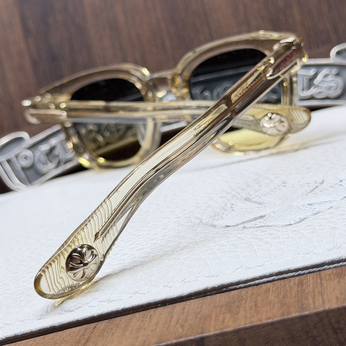 Chrome Hearts Chrome Hearts Drippin 1/1 Sunglasses Size ONE SIZE - 9 Thumbnail