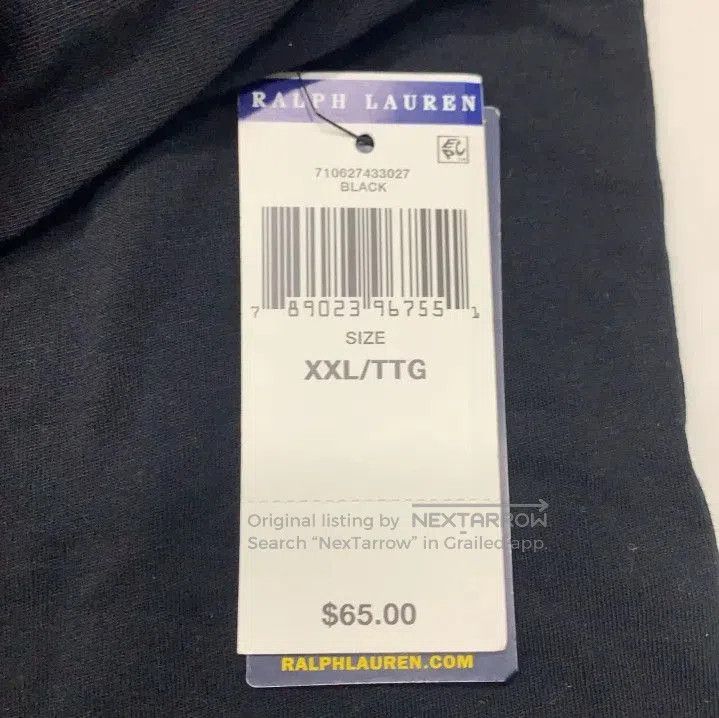 Polo Ralph Lauren Polo Ralph Lauren FW22 Solid Crew Neck Long. Size US XXL / EU 58 / 5 - 3 Thumbnail