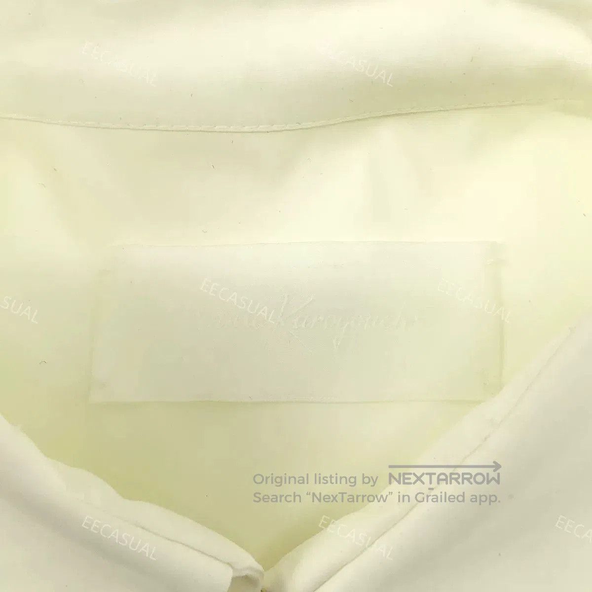Other Mame Kurogouchi White Pleated Shirt. Size S / US 4 / IT 40 - 7 Thumbnail