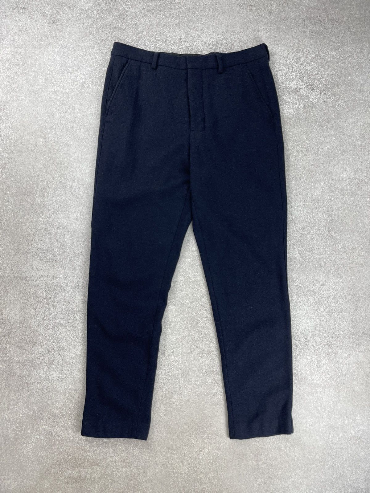 AMI AMI Alexandre Mattiussi Wool Trousers Pants Size US 32 / EU 48 - 2 Thumbnail