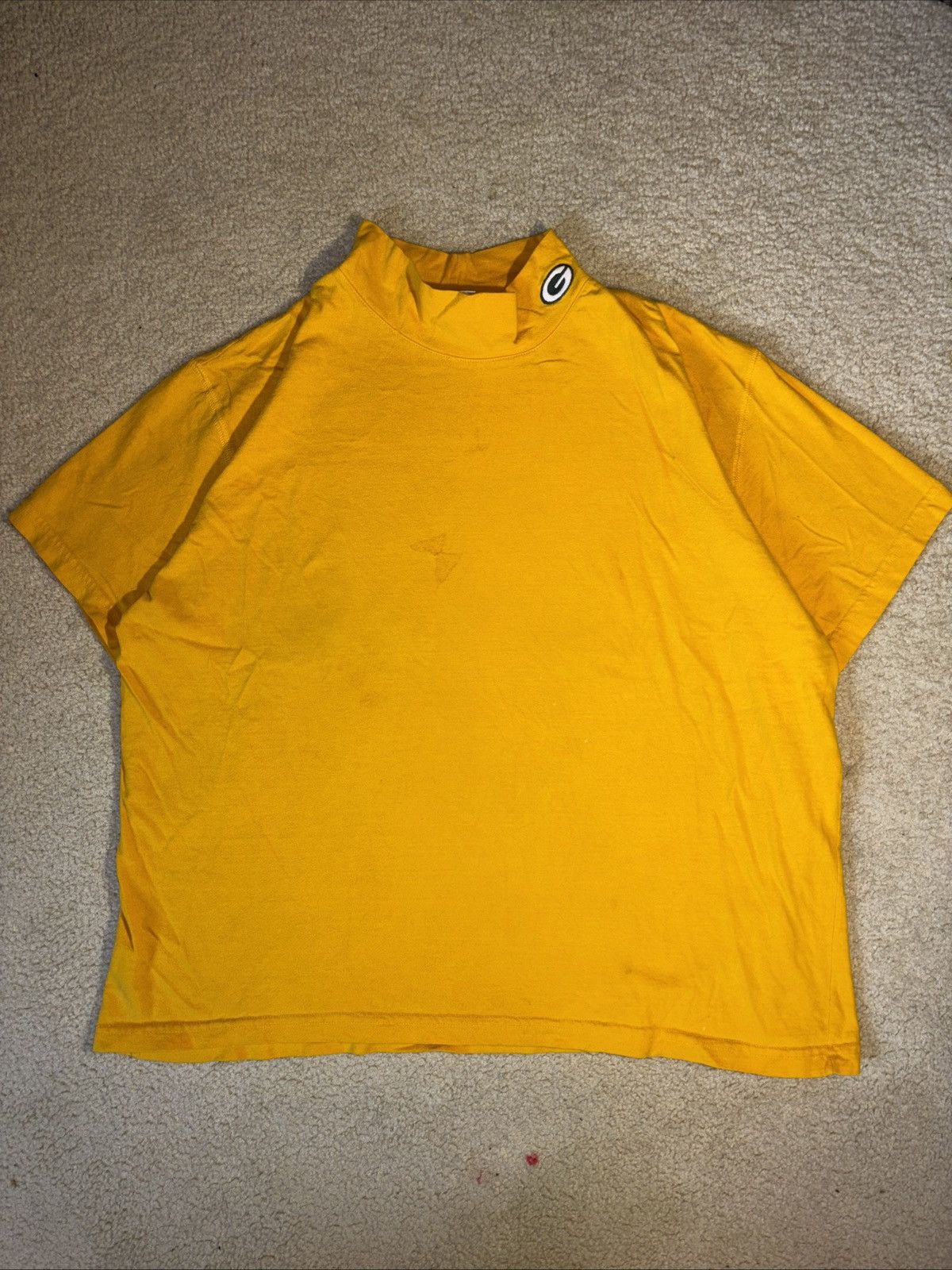 NFL Vintage Green Bay Packers Football Shirt Mens XXL Mockneck Size US XXL / EU 58 / 5 - 1 Thumbnail