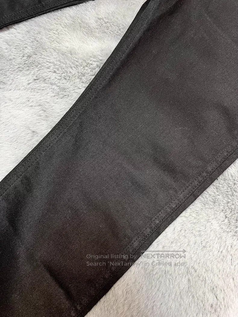Celine CELINE Black Basic Denim Jeans Size US 31 - 5 Thumbnail