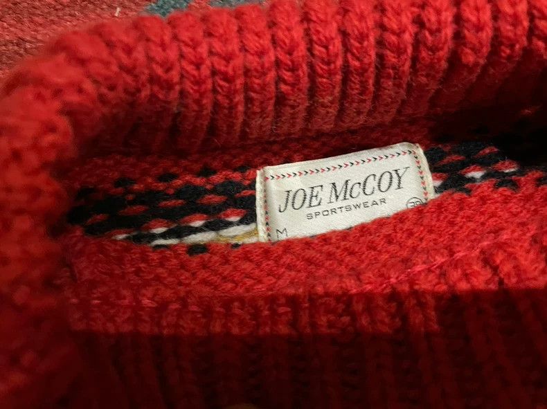 The Real McCoy's The Real McCoys Fair Isle Patterned Sweater with Snowflake Size US M / EU 48-50 / 2 - 3 Thumbnail