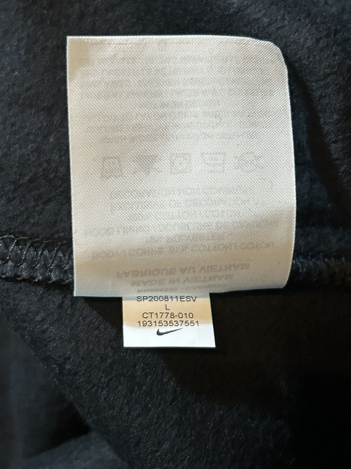 Drake × Nike Nike X Drake CLB Rose Embroidered Hoodie Size US L / EU 52-54 / 3 - 8 Thumbnail