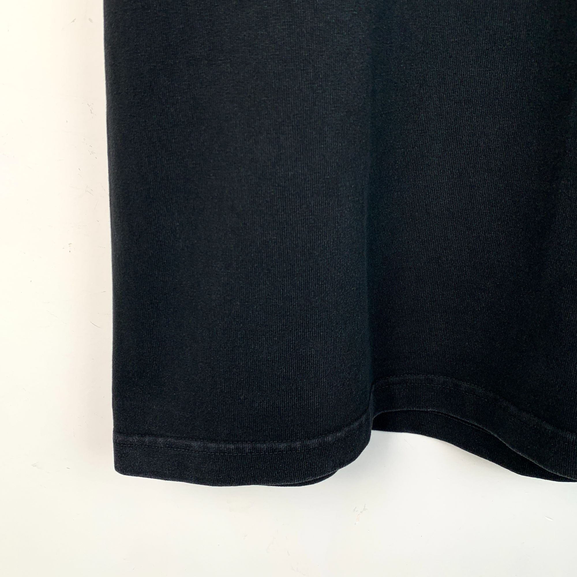 Louis Vuitton Louis Vuitton Black Cotton Round Neck Short Sleeve T-Shirt M Size M / US 6-8 / IT 42-44 - 6 Thumbnail