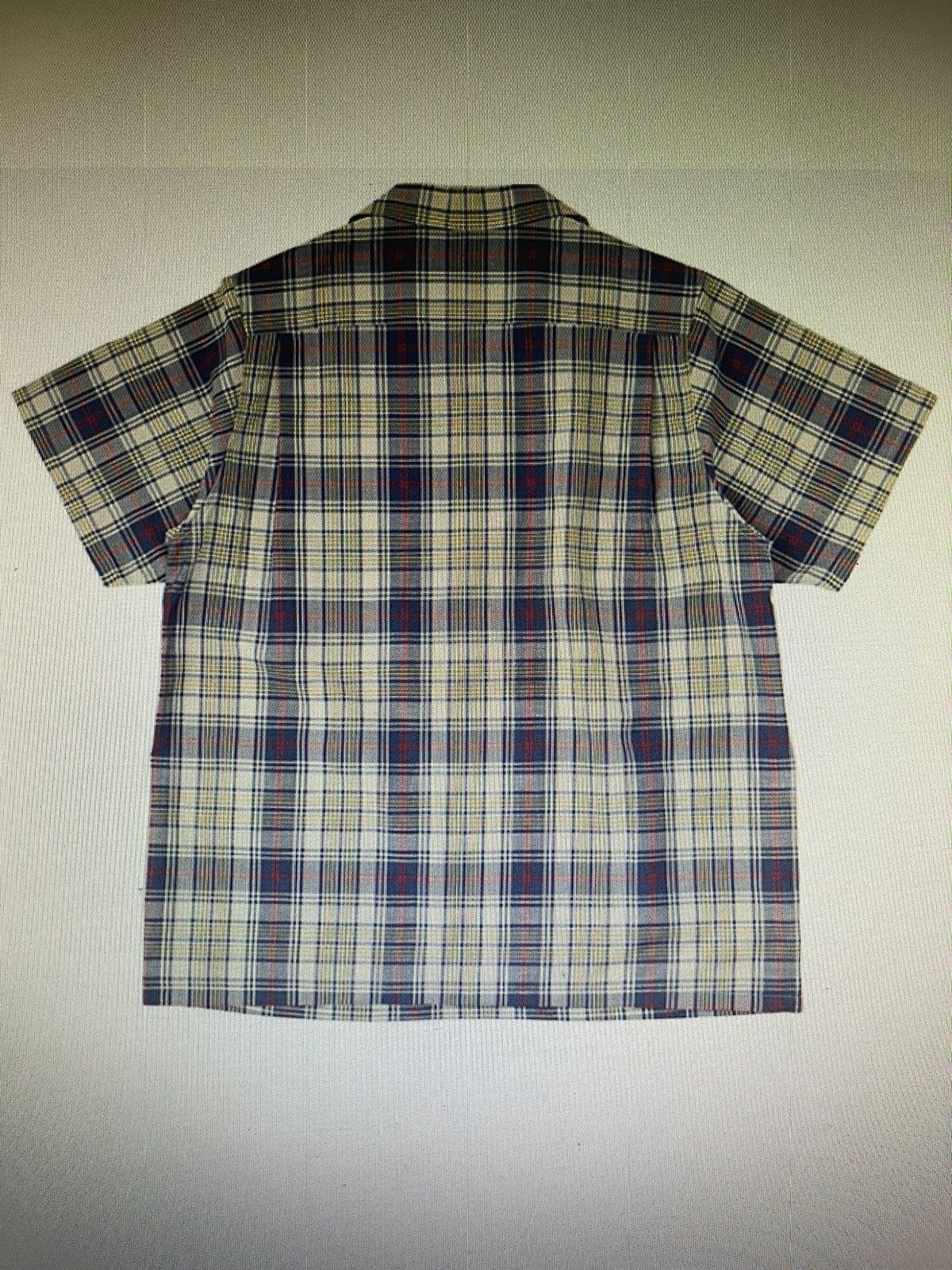 Visvim Visvim Fairway P.O. Shirt S/S Madras Size US M / EU 48-50 / 2 - 2 Thumbnail