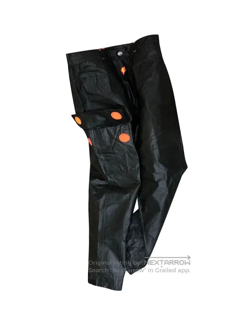 Walter Van Beirendonck Walter Van Beirendonck size l Ulachi workwear pants Size US 29 - 1 Thumbnail