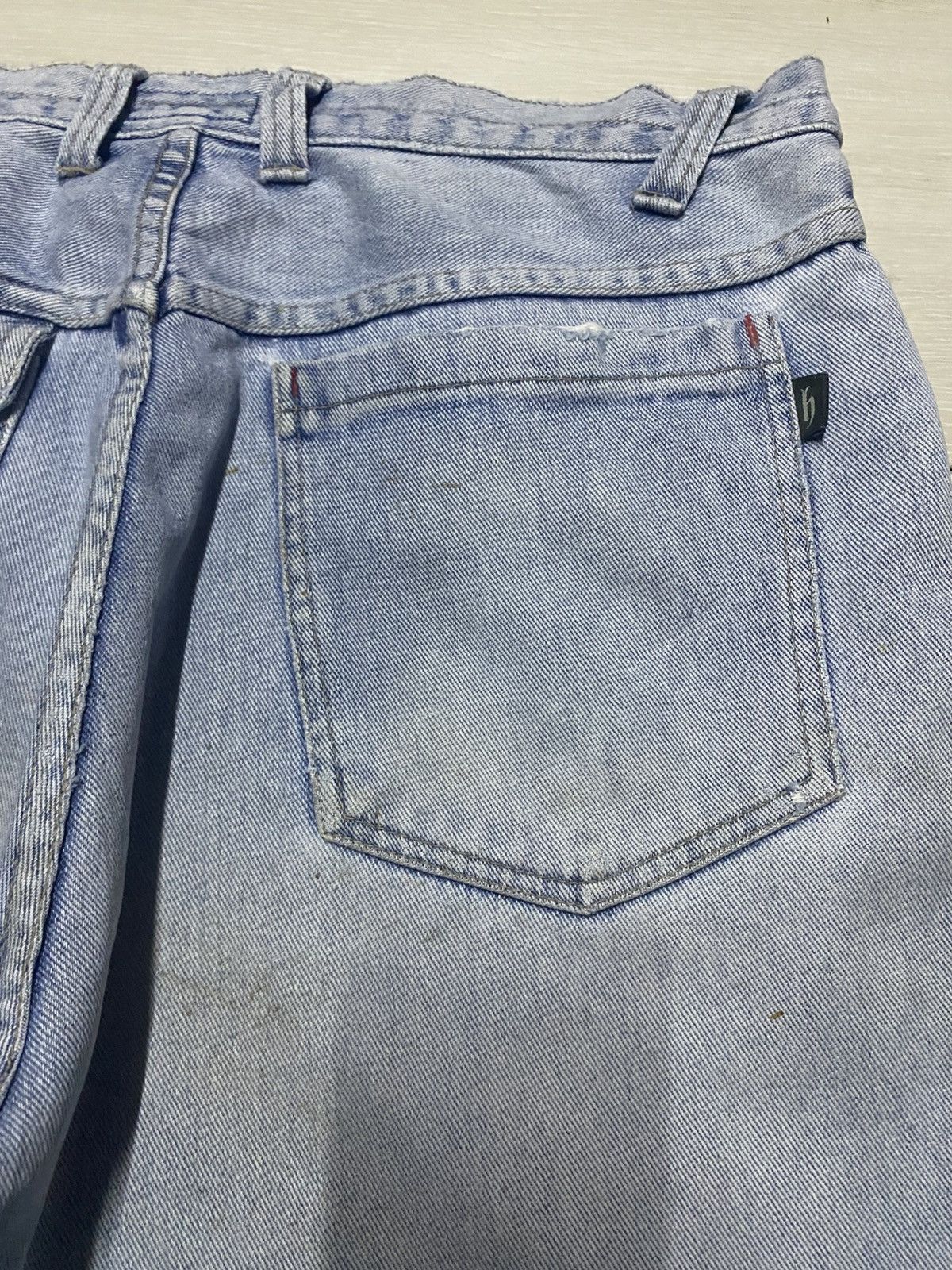 Japanese Brand Vintagw Japanese Brand DJ Honda Light Wash Baggy Jeans Size US 32 / EU 48 - 10 Thumbnail