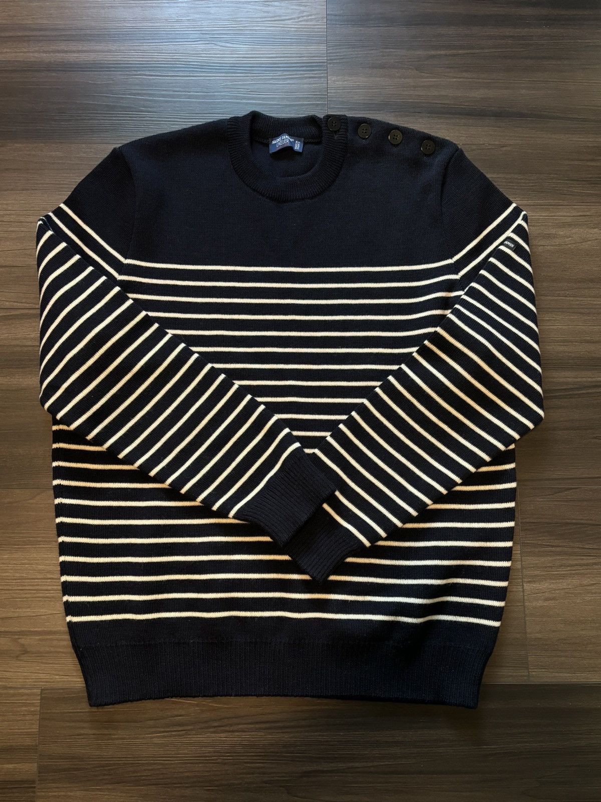 Saint James Saint James Binic Sweater Size US XL / EU 56 / 4 - 3 Thumbnail