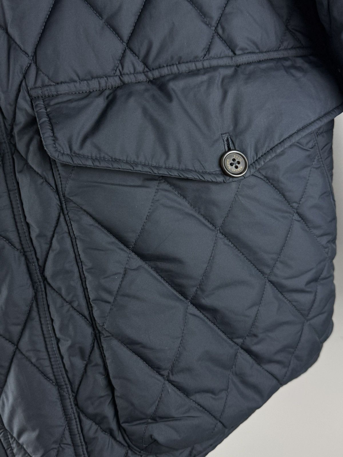 Polo Ralph Lauren Polo Ralph Lauren The Beaton Black Diamond Quilted Corduroy Size US XL / EU 56 / 4 - 5 Thumbnail