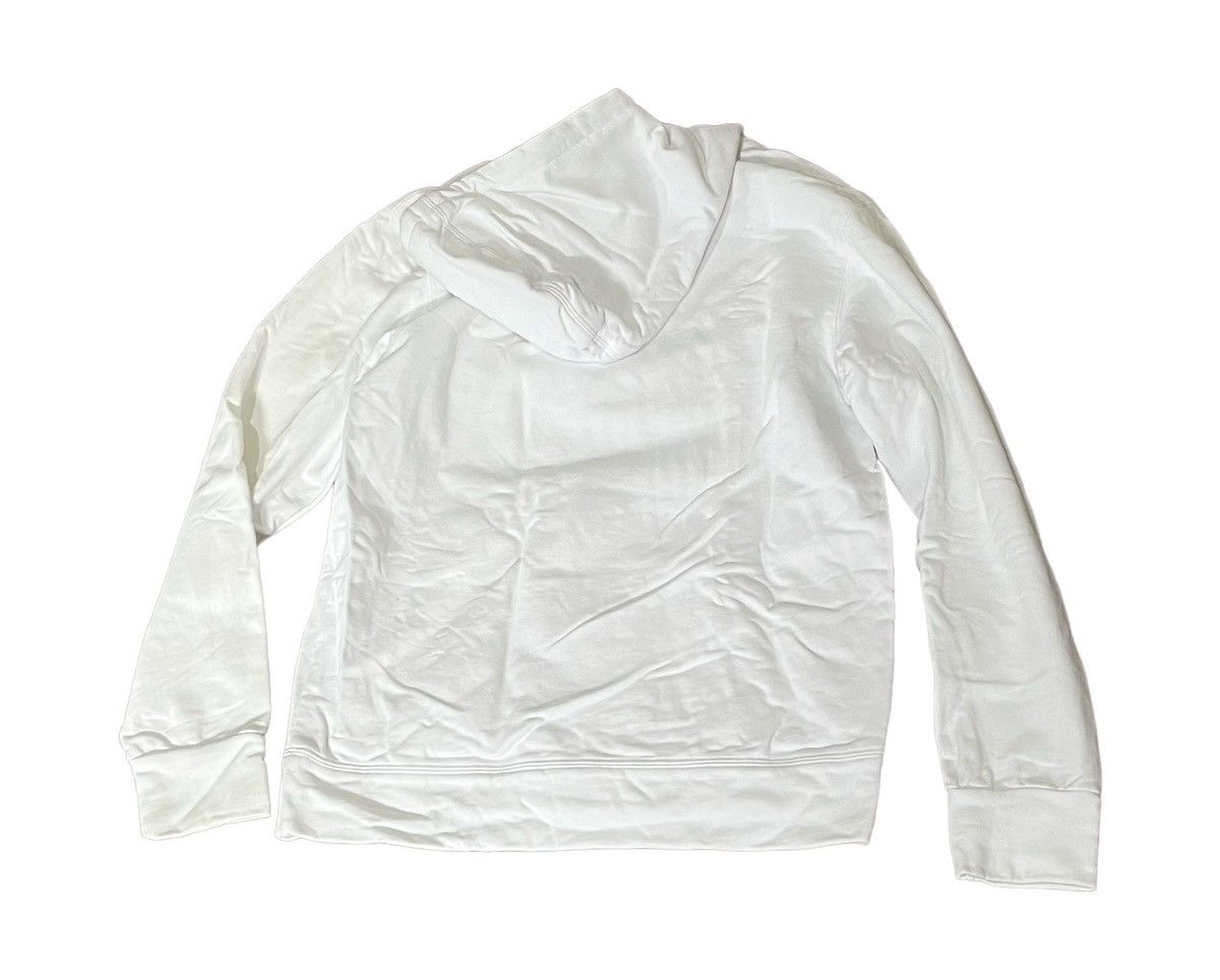 Helmut Lang *FINAL DROP* Helmut lang logo white hoodie Size US M / EU 48-50 / 2 - 6 Thumbnail