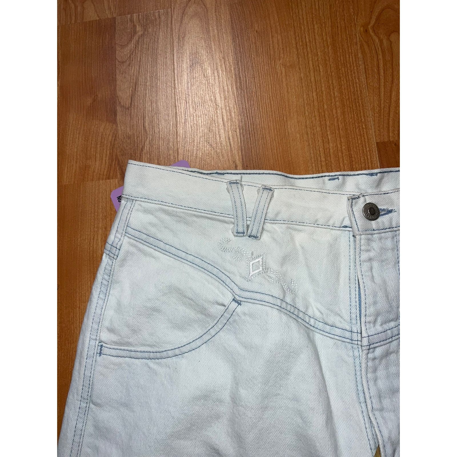 Wrangler Vintage Womens Wrangler Silverlake Jeans Wild Rose Size 40" / US 18 - 3 Thumbnail