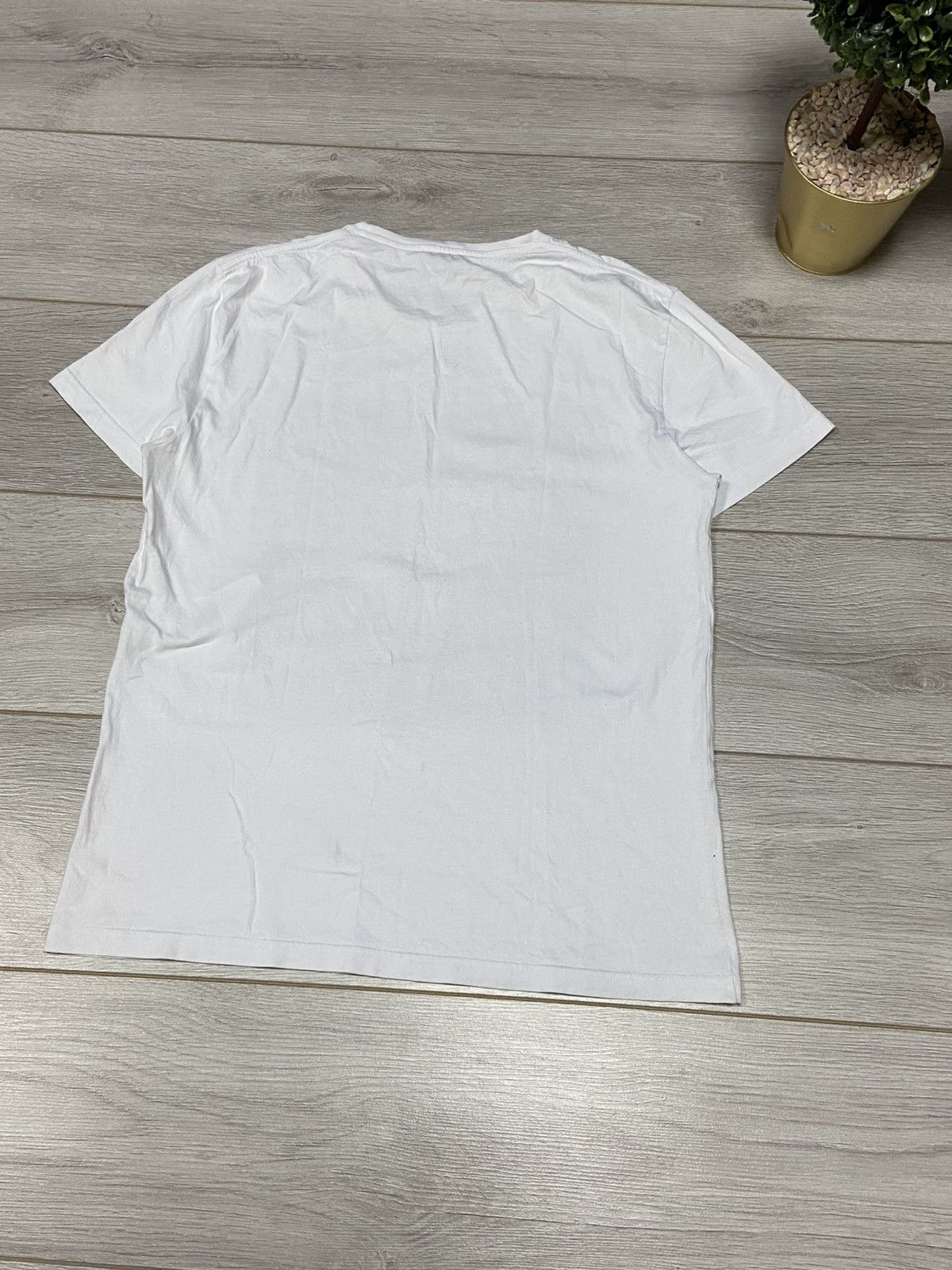 Alexander McQueen RARE Alexander McQueen skull king snake vintage t-shirt Size US S / EU 44-46 / 1 - 8 Thumbnail