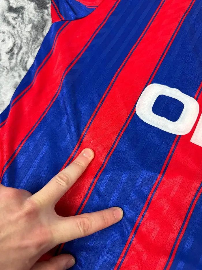 Adidas Bayern Munich 1995 1997 Matthaus #10 Home Shirt Jersey Size US XL / EU 56 / 4 - 12 Thumbnail