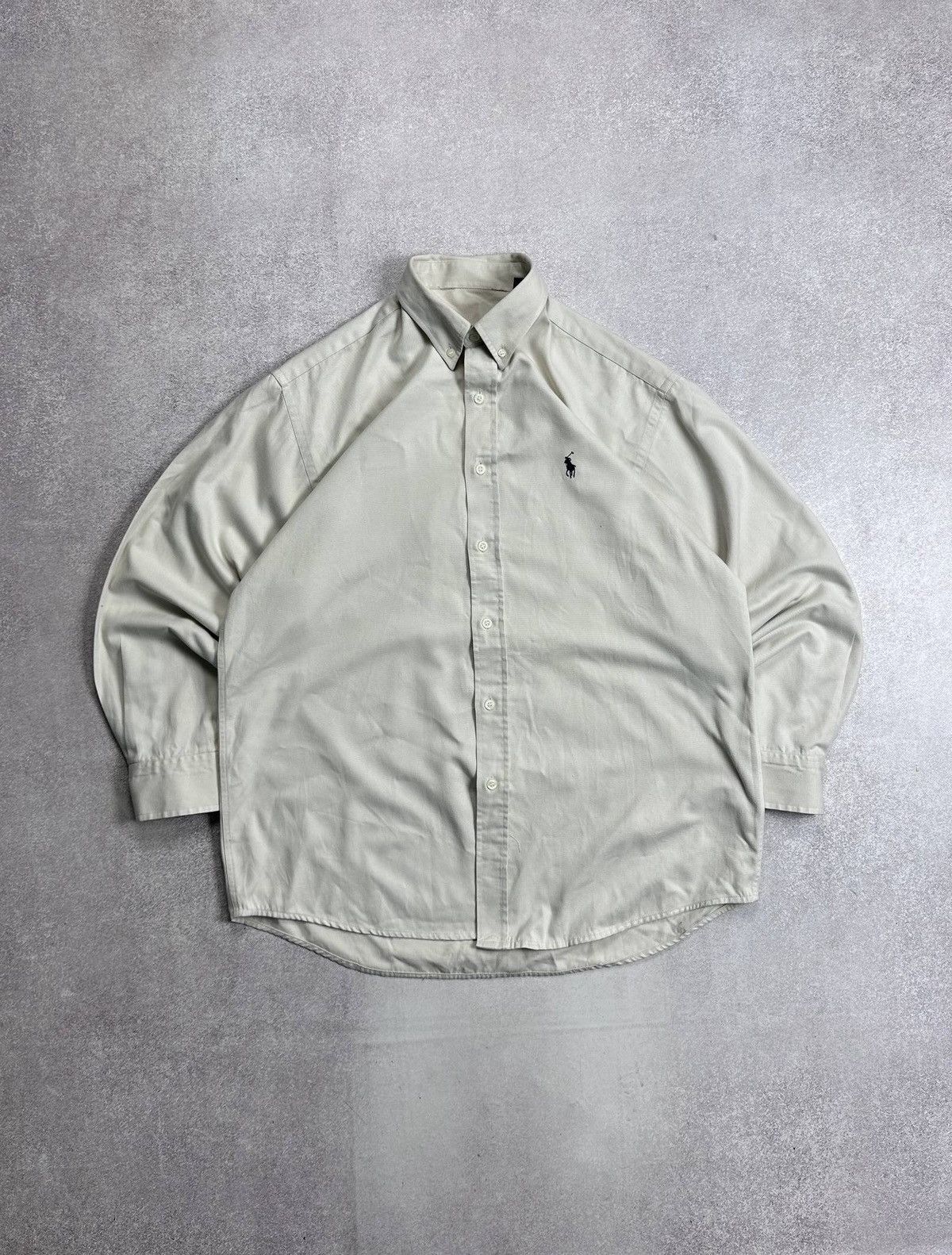Polo Ralph Lauren Vintage Polo Ralph Lauren Y2K Shirt L Size US L / EU 52-54 / 3 - 1 Thumbnail