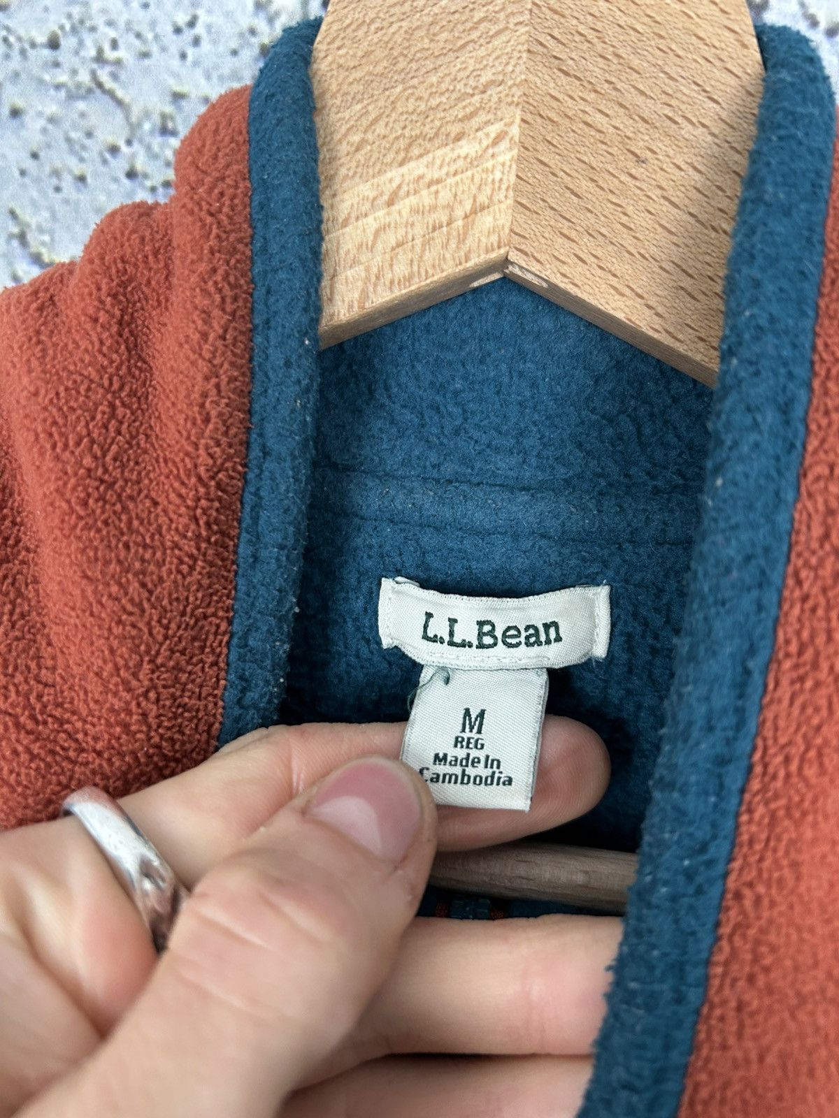 L.L. Bean L.L. Bean Fleece Outdoor Gorpcore Streetwear Sweatshrit Size US M / EU 48-50 / 2 - 5 Thumbnail