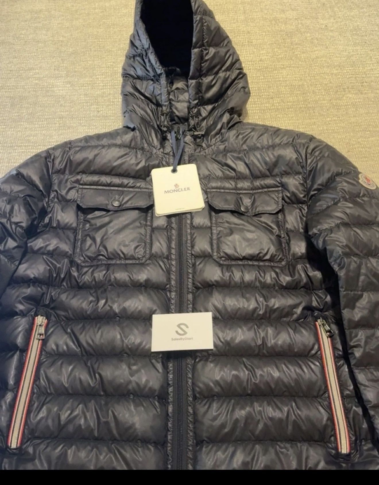 Moncler Moncler Light Jacket Size US L / EU 52-54 / 3 - 3 Thumbnail