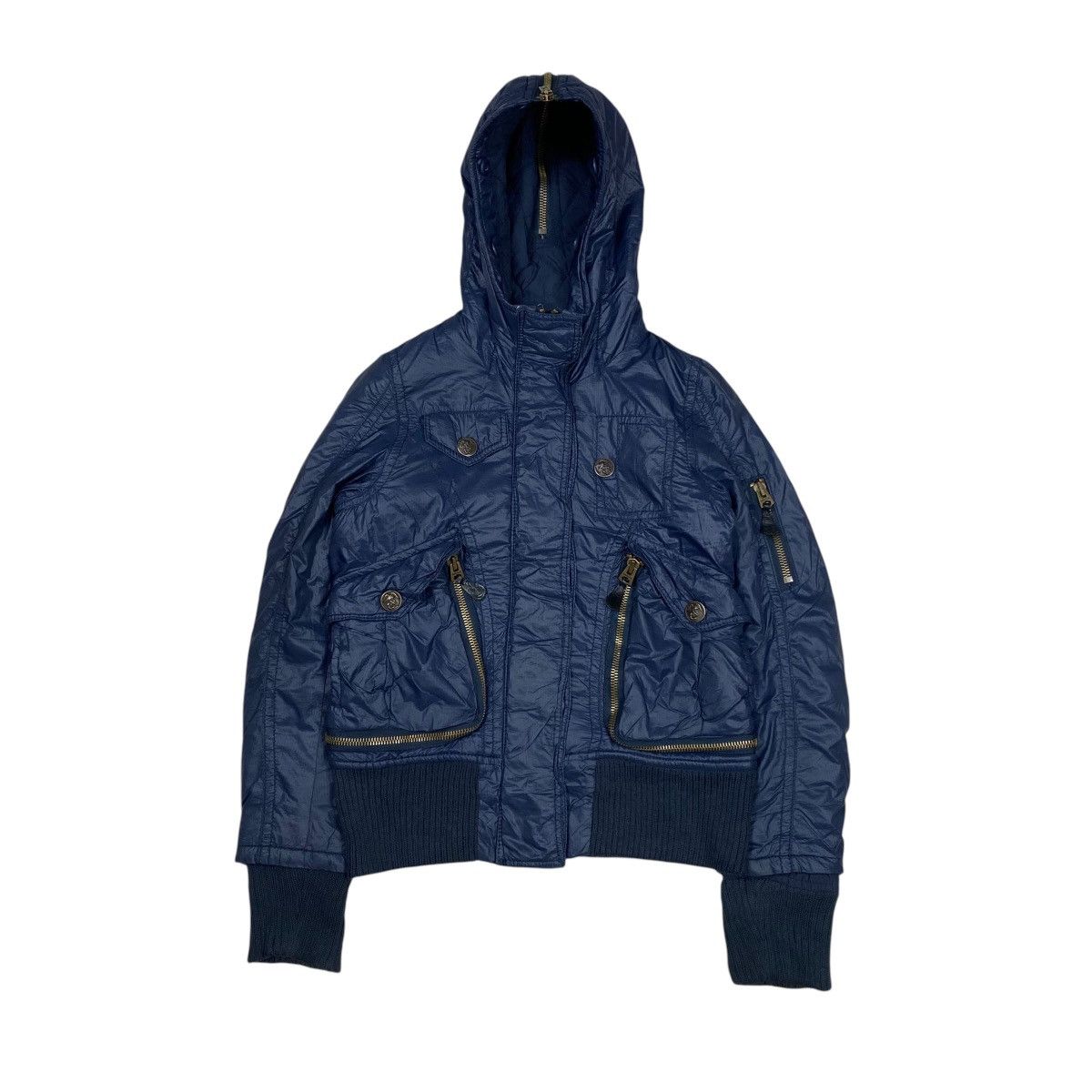 If Six Was Nine Moussy Military Parka Down Jacket Size US S / EU 44-46 / 1 - 1 Thumbnail