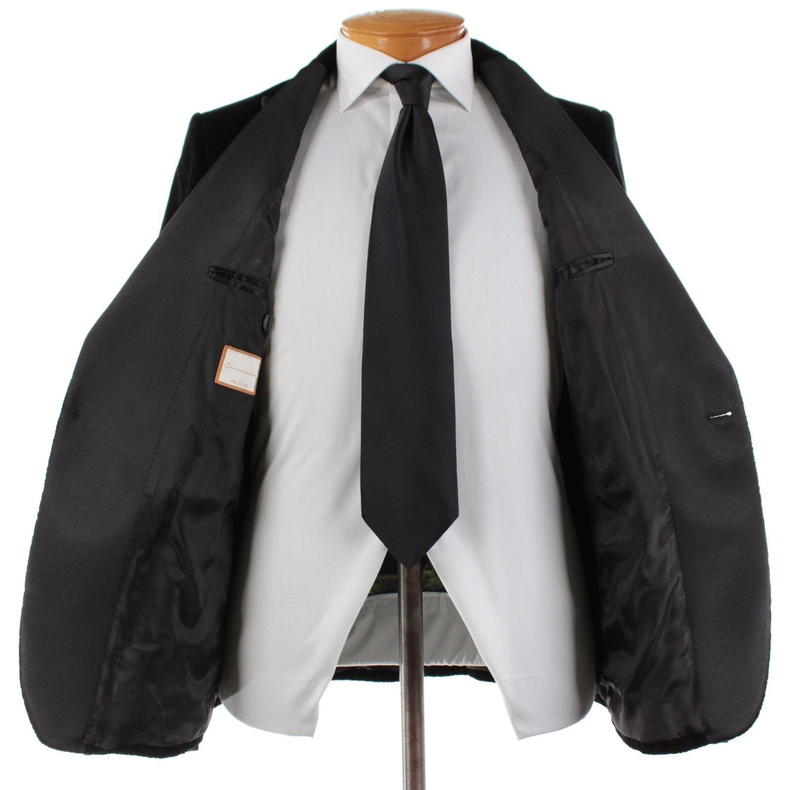 Pal Zileri Pal Zileri Cerimonia NWT Cotton Velvet Dinner Jacket 50R 40R Size 40R - 7 Thumbnail