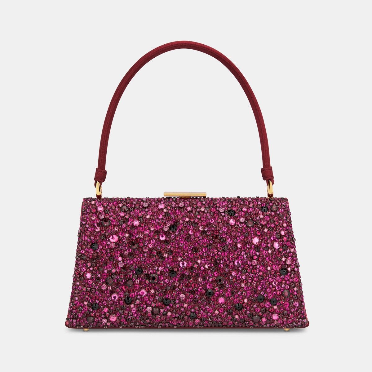 Dior o1bcso1str0226 Size:OS/Top Handle Bag in Brown/Pink Size ONE SIZE - 4 Thumbnail