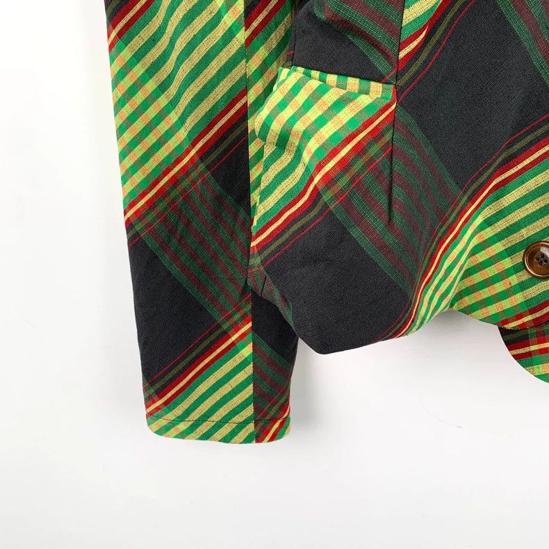 Vivienne Westwood Vivienne Westwood Color block cotton collar single row but Size XS / US 0-2 / IT 36-38 - 4 Thumbnail