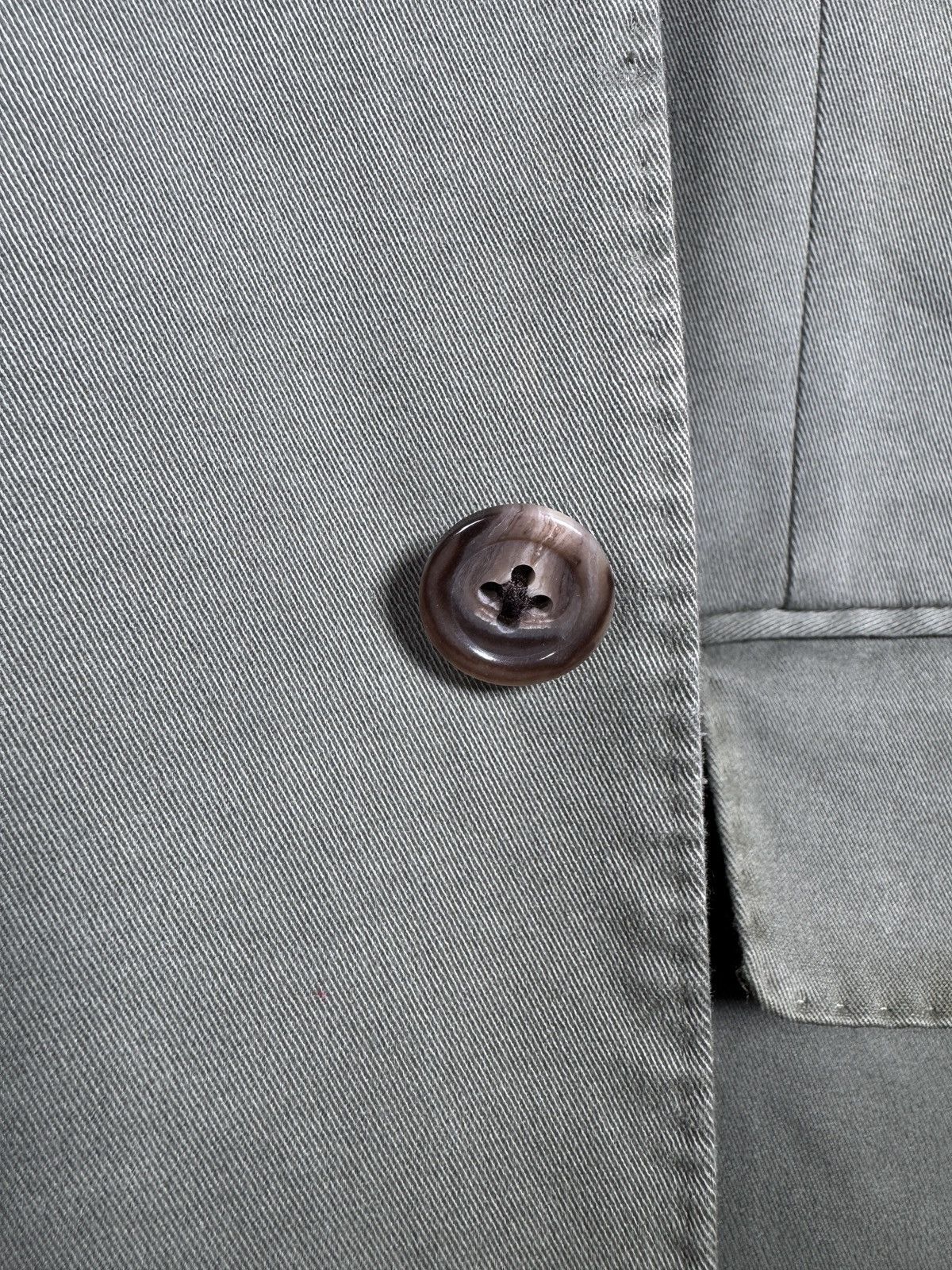 Polo Ralph Lauren Polo Ralph Lauren Green Chino Blazer Portugal (40R) Size 40R - 6 Thumbnail