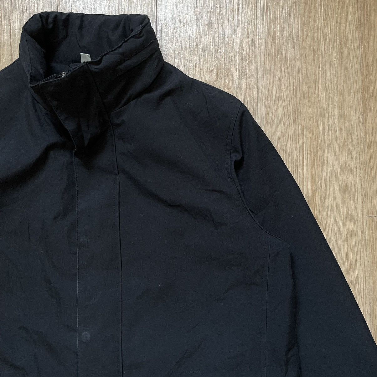 Uniqlo 🇯🇵 Uniqlo High Neck Parka Zipper Button Japanese Style Jacket Size US M / EU 48-50 / 2 - 2 Thumbnail