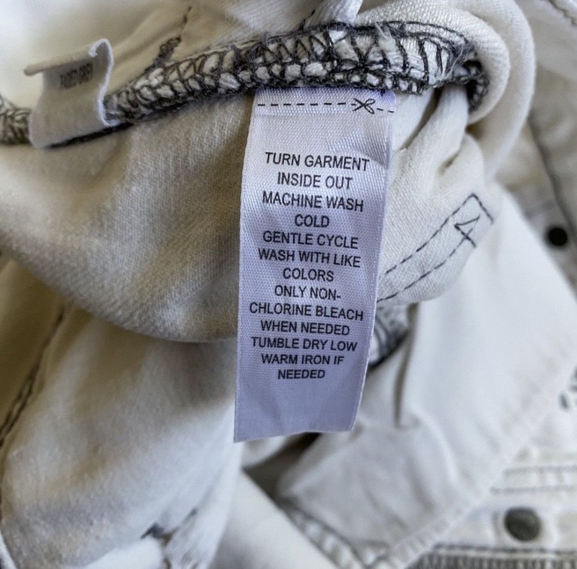 RRL Ralph Lauren Vintage Double RRL Ralph Lauren Stretch Skiny Fit Denim Size US 29 - 16 Thumbnail