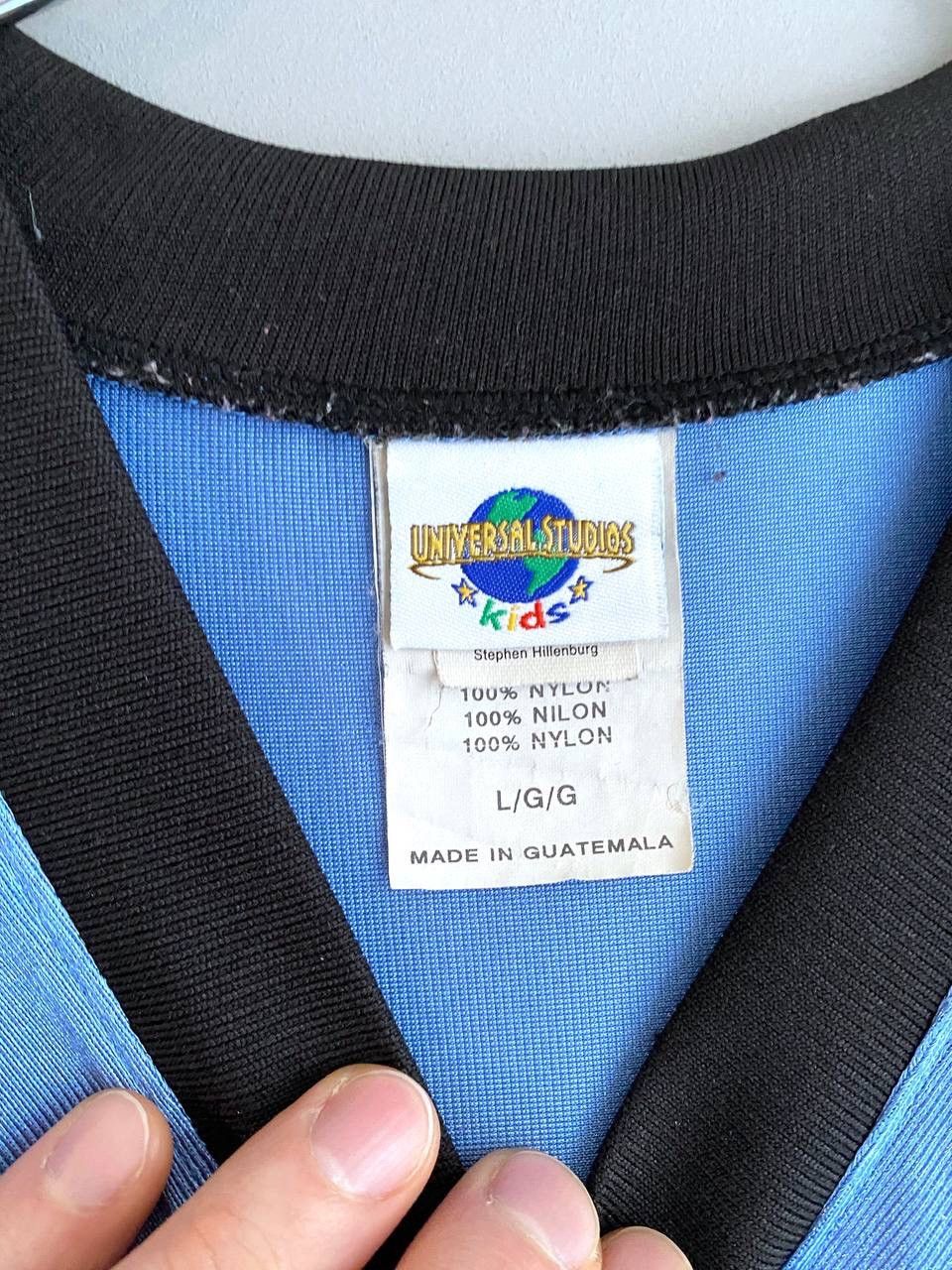 Universal Studios Vintage Universal Studios 90s Football Jersey Spange Bob, L Size US L / EU 52-54 / 3 - 15 Thumbnail