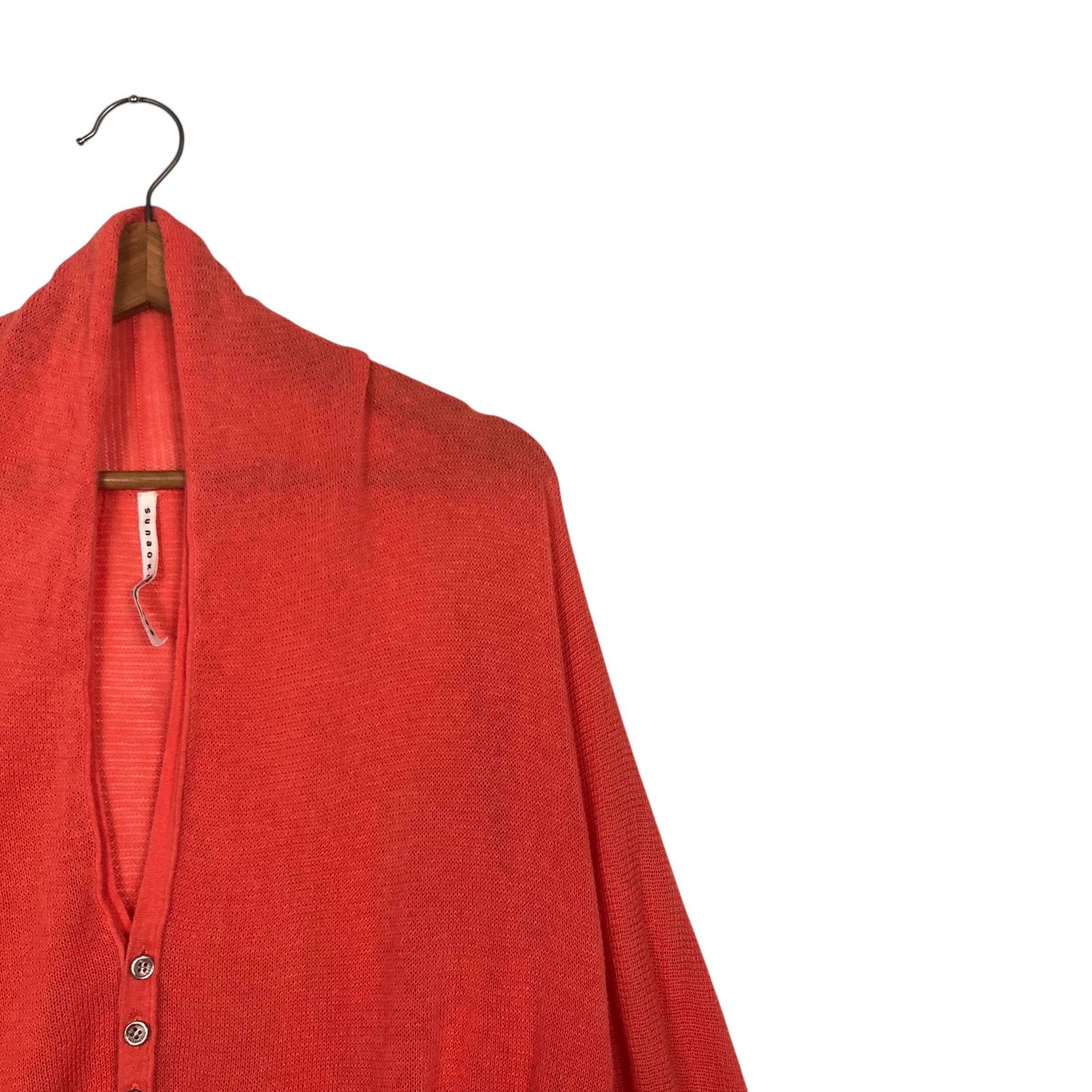 Issey Miyake 📌Vintage Knit Cardigan Bomber Jacket Sunaokuwahara Japan Size US M / EU 48-50 / 2 - 7 Thumbnail