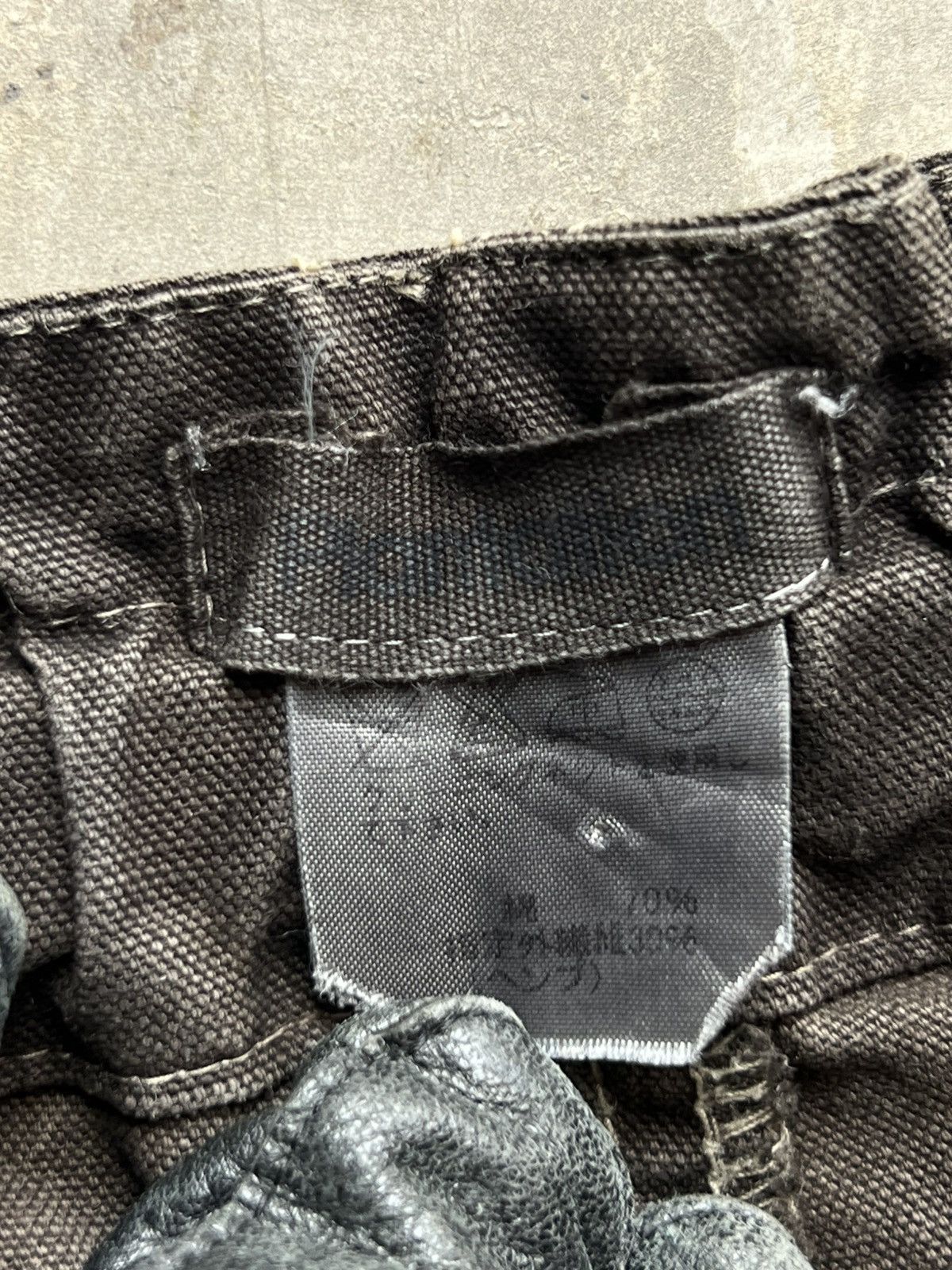 Issey Miyake Plantation Issey Miyake Faded Wide Leg Trousers Size US 32 / EU 48 - 2 Thumbnail
