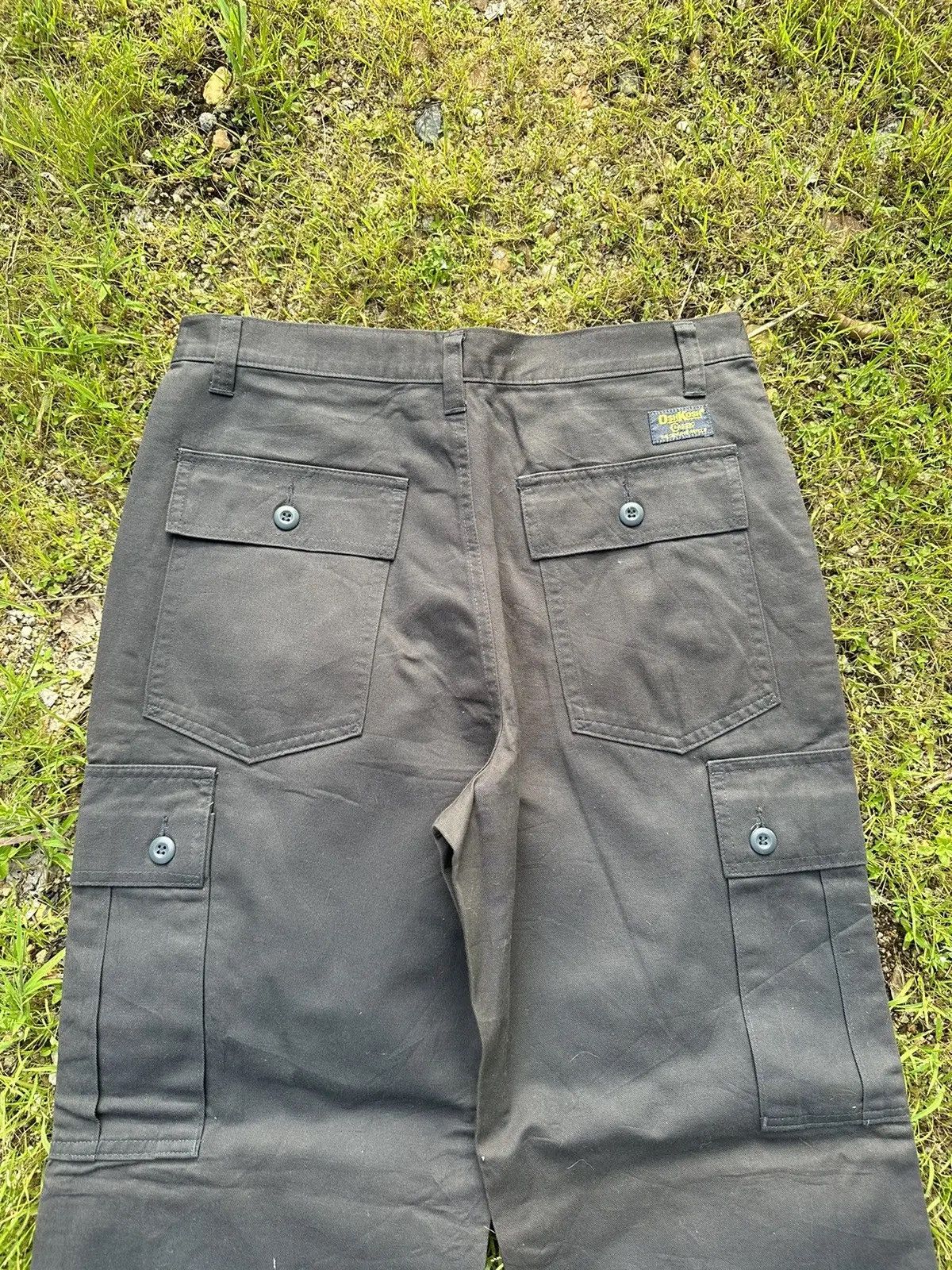 Oshkosh VINTAGE OSH KOSH CLASSIC UTILITY WORKWEAR CARGO PANTS Size US 32 / EU 48 - 9 Thumbnail