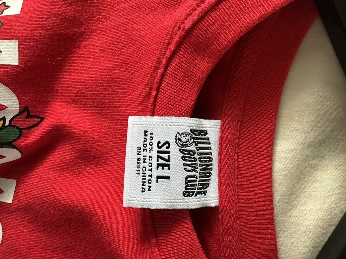 Billionaire Boys Club Billionaire boys club red tee Size US L / EU 52-54 / 3 - 3 Thumbnail
