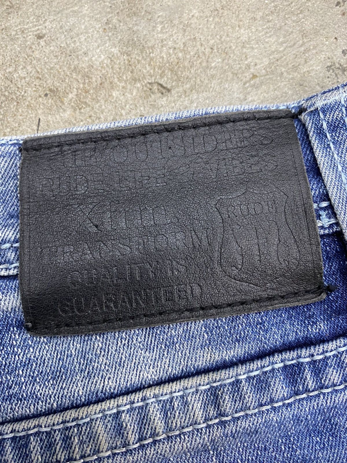 If Six Was Nine × Jean undefined xfrm mudwash jeans pant Size US 30 / EU 46 - 8 Thumbnail
