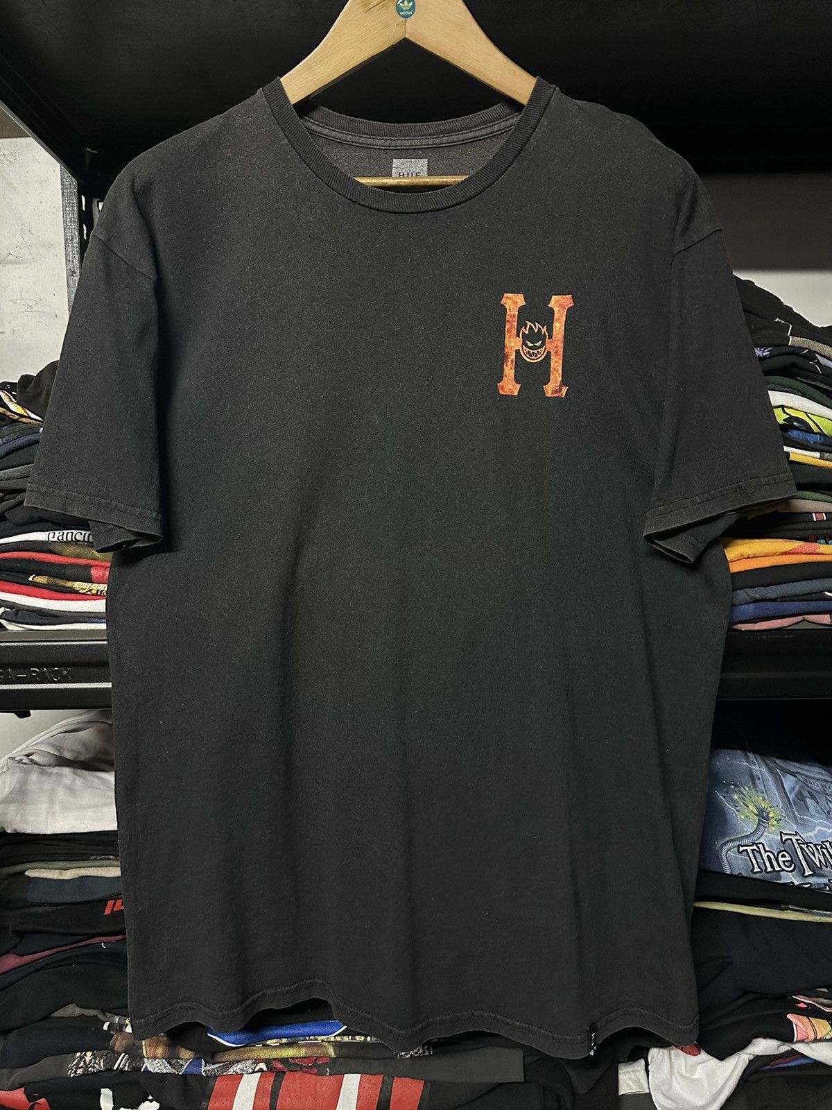 Huf × Spitfire Huf Spitfire Skateboard Sun Faded Tee Size US L / EU 52-54 / 3 - 4 Thumbnail